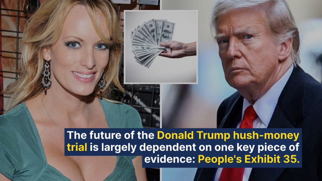 This Important Evidence Could Determine Donald Trump's Fate In His Hush-Money Trial