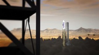 El cohete New Shepard de Blue Origin