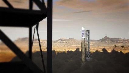 El cohete New Shepard de Blue Origin
