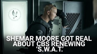 Shemar Moore Got Real About CBS Renewing 'S.W.A.T.' For Season 8 After Canceling It, And It’s Not All Rainbows And Butterflies