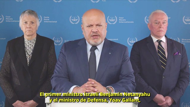 Fiscal de la CPI: Netanyahu tiene responsabilidad penal por crímenes de guerra y lesa humanidad