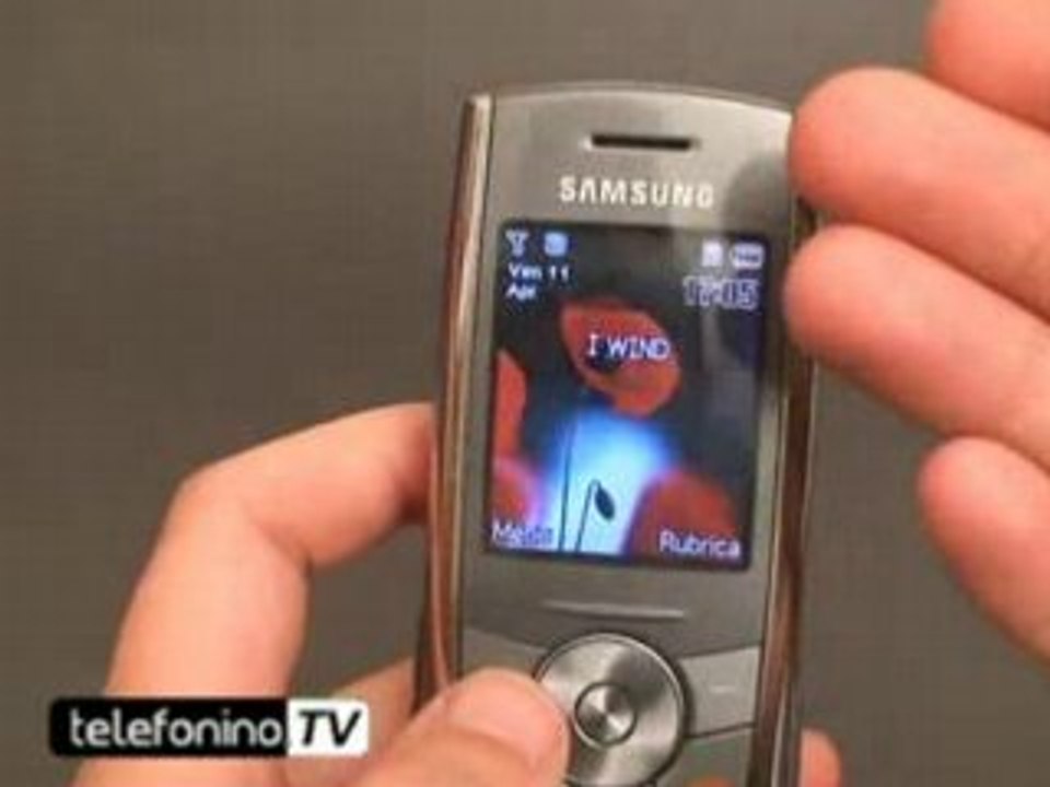 Samsung sgh-j610 videoreview da telefonino.net