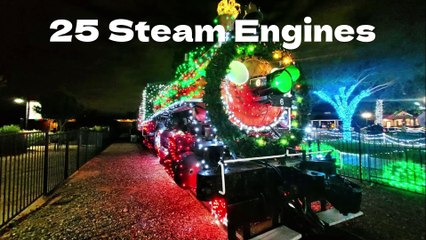 25 Steam Engines