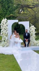Kamila (Secret Story 2017) a renouvellé ses voeux avec Noré, dix ans après leur premier mariage.