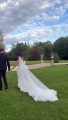 Kamila (Secret Story 2017) a renouvellé ses voeux avec Noré, dix ans après leur premier mariage.