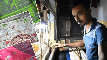 দিন-রাত এক করে বালুচরী বানায় ওরা, আদৌ কি দাম পায়? খোঁজ নিল One India Bengali