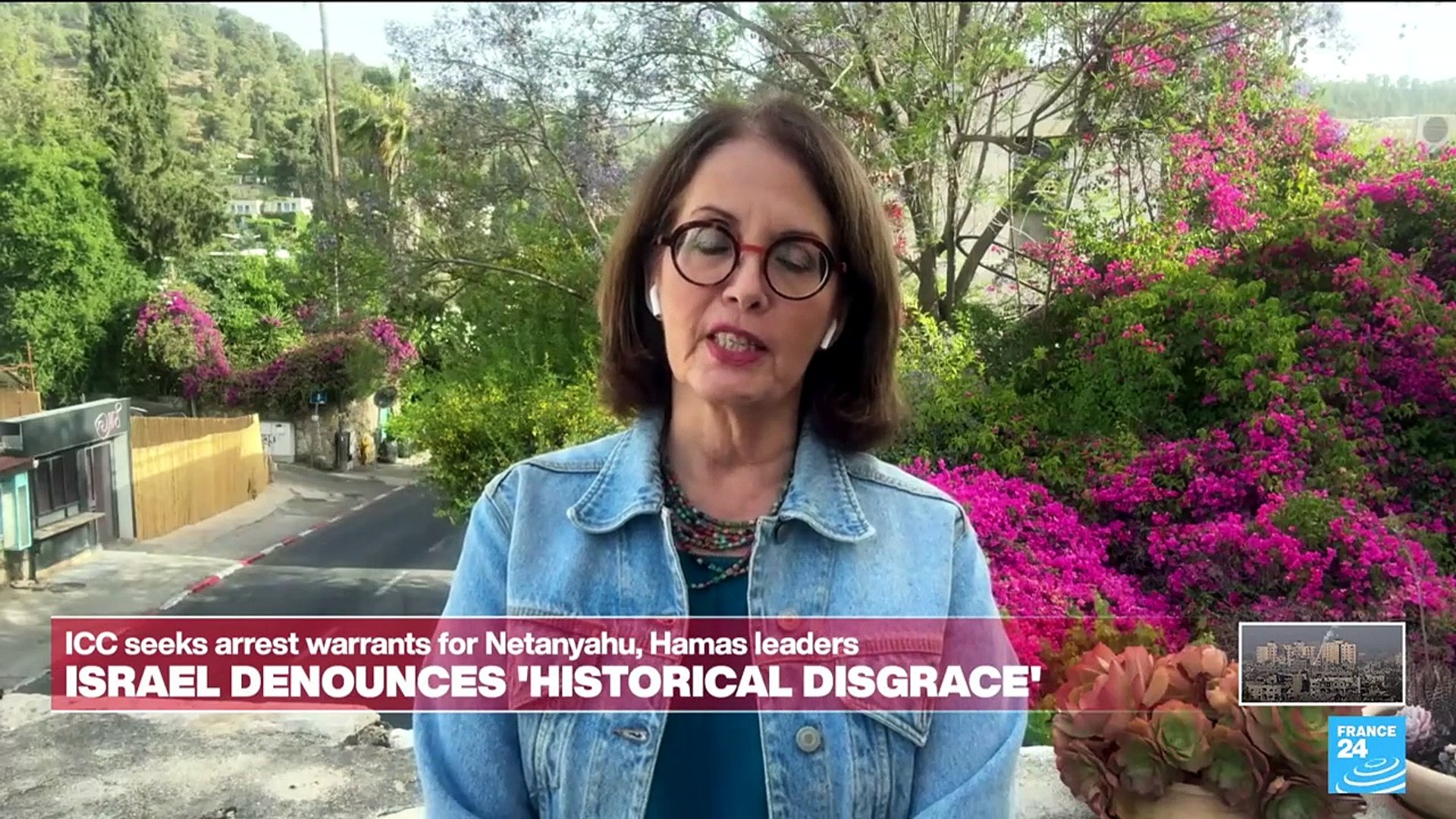 ⁣ICC prosecutor's bid for PM arrest warrant is 'scandalous', Israeli minister says