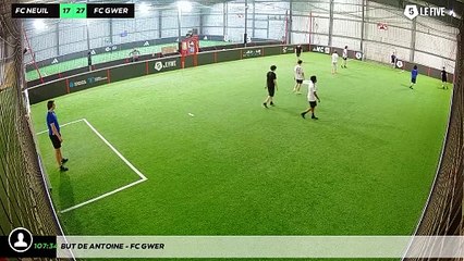 But de antoine - fc gwer