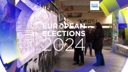 First-time EU voters in Athens speak on the issues that matter to them