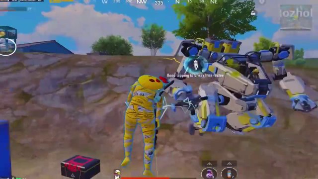 Pubg mobile best gameplay | Wow! NEW BEST LOOT GAMEPLAY in MECHA FUSION MODE Pubg Mobile