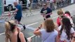 10K Runner Carries Her Baby Over Finish Line