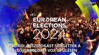 Európai összefogást sürgettek a szélsőjobboldali Vox madridi gyűlésén