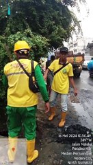 Pembersihan drinase samping