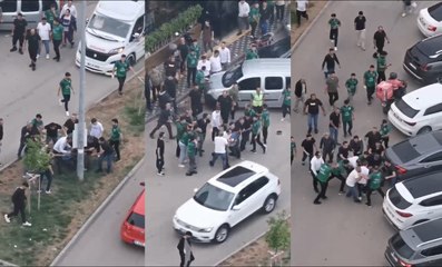 Fırın sahibini vuran kurye, çalışanlar tarafından darbedildi