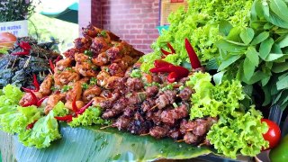 Amazing! Saigon Food Festival and Street Food _ BEST Grilled Chicken Wings and Giant Roast Duck