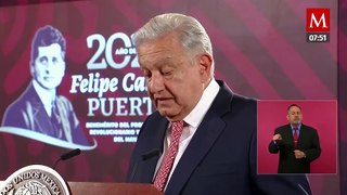 AMLO manda felicitación para los presidentes electos de República Dominicana y de Panamá
