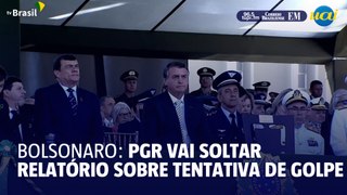 Relatório da PGR sobre a participação de Bolsonaro sairá em breve