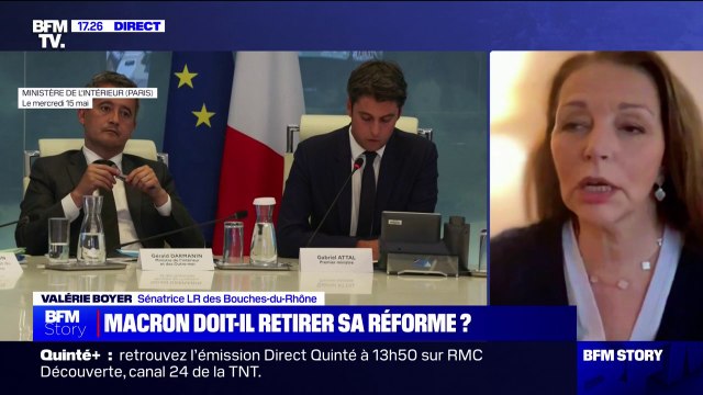 Réforme du corps électoral en Nouvelle-Calédonie: Reculer, c'est donner raison à ceux qui utilisent la violence et la destruction , estime Valérie Boyer (sénatrice LR des Bouches-du-Rhône)