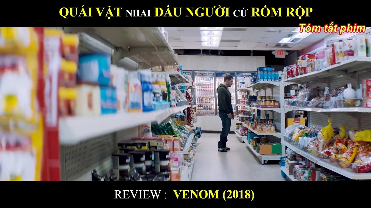 QUÁI VẬT VENOM VÀ CUỘC ĐẠI CHIẾN NHAI ĐẦU -- REVIEW PHIM TRỌN BỘ VENOM BY QUEEN