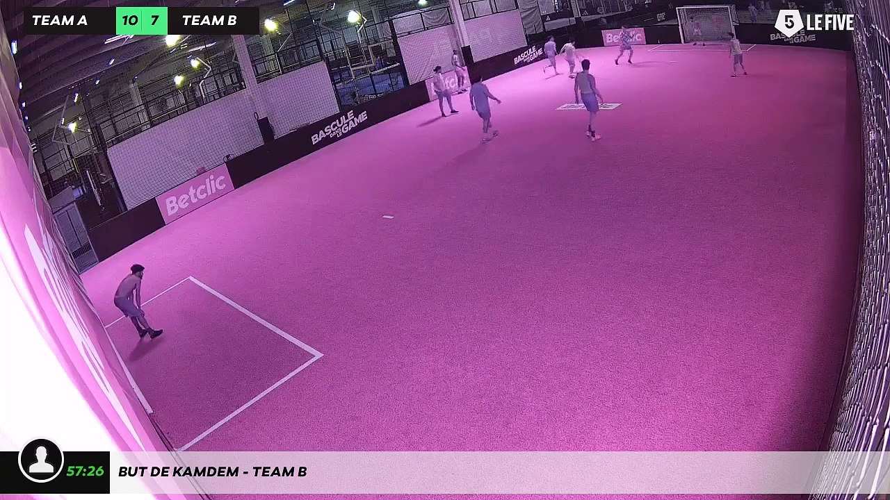 But de kamdem - Team B