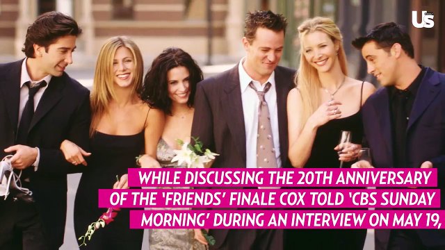 Courteney Cox Says ‘Friends’ Costar Matthew Perry Still ‘Visits’ Her