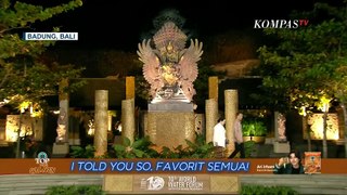 Momen Puan Bertemu Jokowi di Gala Dinner WWF di Bali