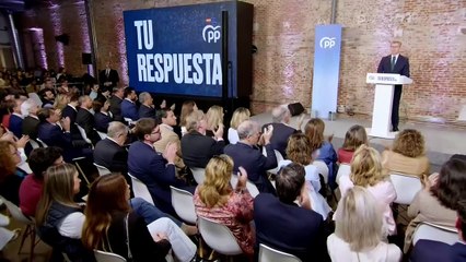 Feijóo critica tanto a Milei como a Sánchez por una "escalada verbal a ninguna parte"