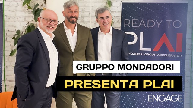 Gruppo Mondadori lancia Plai: il nuovo acceleratore per startup dell’AI Generativa