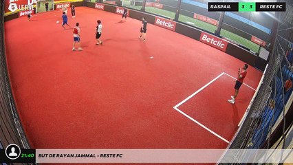 But de Rayan Jammal - reste fc