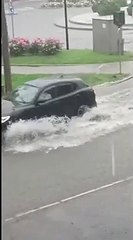 Il video dei temporali e dei nubifragi in Emilia-Romagna: le strade di Vignola allagate