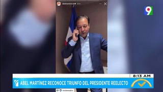 Abel Martínez reconoce triunfo del presidente reelecto | El Despertador SIN