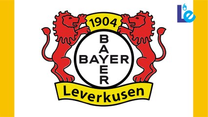 Comment Desenhar Bayer Leverkusen FC logo
