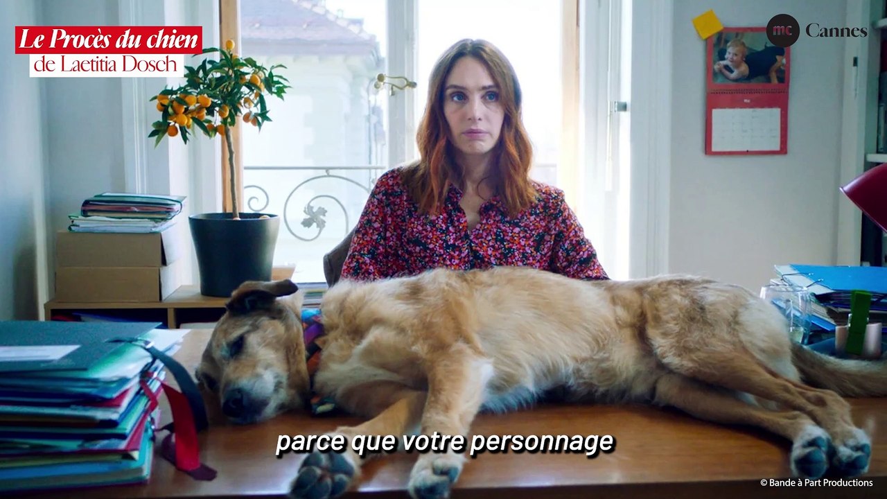 Interview "tête-à-tête" avec Laetitia Dosch pour "Le Procès du chien"