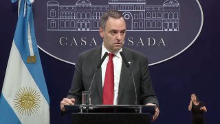 El portavoz del gobierno de Milei niega que exista una crisis diplomática con España y descarta pedir disculpas
