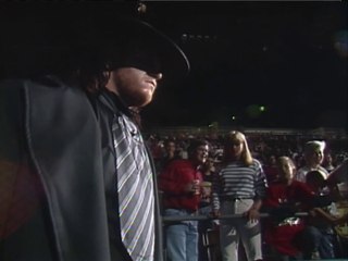 The Undertaker with Paul Bearer Entrance WrestleMania 7