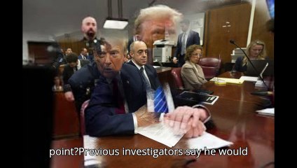 Trump claims he wants to testify at his trial. No one else thinks he should