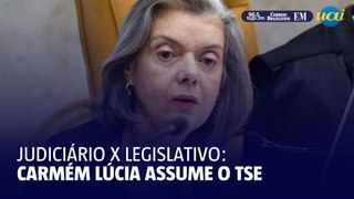 Cármen Lúcia assume o TSE com desafio de acalmar relação com o Senado