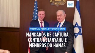 Procurador do Tribunal Penal Internacional pede mandado de captura para Netanyahu e líderes do Hamas