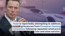 Tesla Price Cuts Backfiring? European Rental Companies Fume As EV Giant's Used Car Values Plummet, Service Leaves Bad Taste