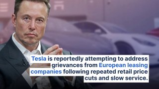 Tesla Price Cuts Backfiring? European Rental Companies Fume As EV Giant's Used Car Values Plummet, Service Leaves Bad Taste