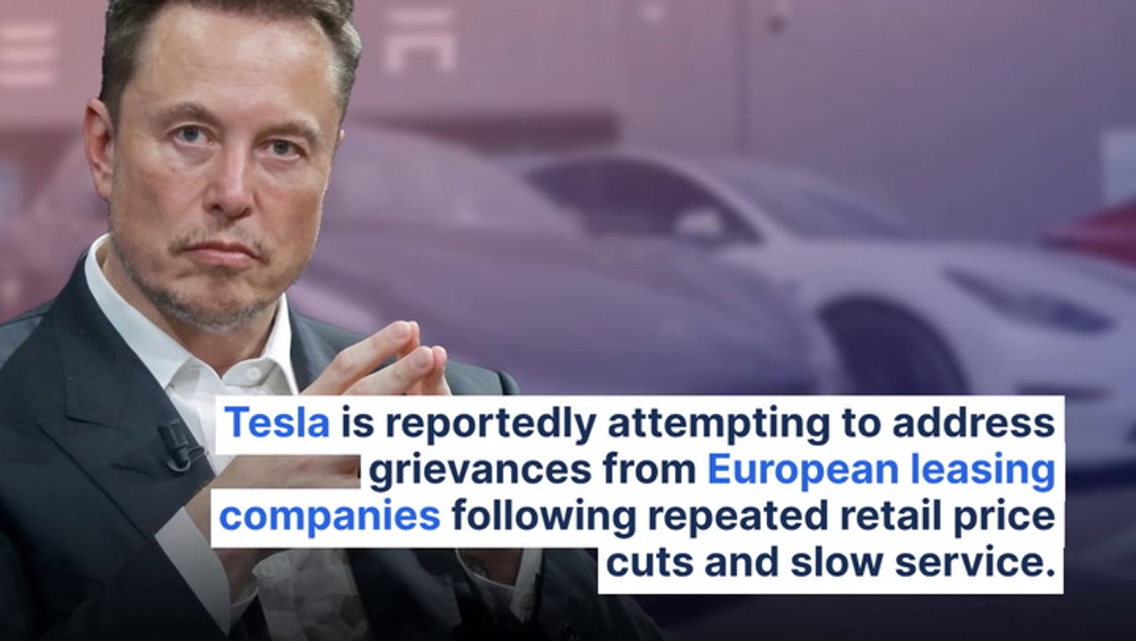 Tesla Price Cuts Backfiring? European Rental Companies Fume As EV Giant