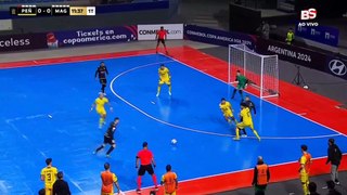 Penharol 1-4 Magnus  - Comebol Libertadores de Futsal  - Melhores Momentos