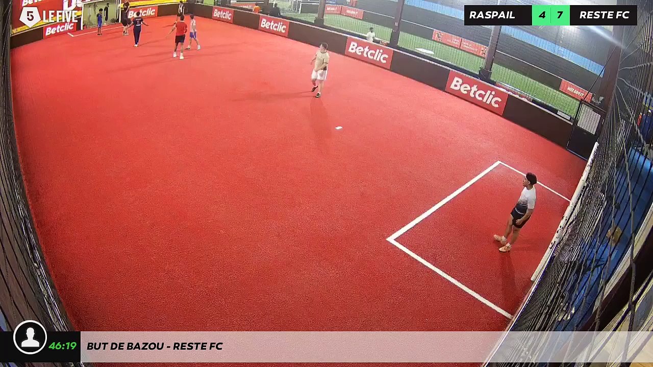 But de bazou - reste fc