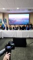 Conferencia de prensa por el GNL en Bahía Blanca