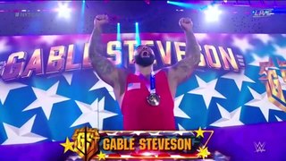 Gable Stevenson Vs. Baron Corbin - NXT The Great American Bash