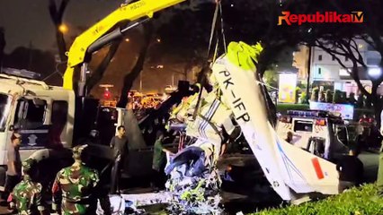 Kemenhub: KNKT Segera Selidiki Penyebab Jatuhnya Pesawat di BSD