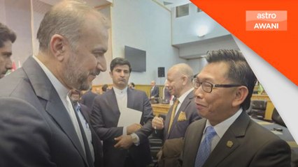 Ebrahim Raisi, Hossein Amir-Abdollahian individu penting perjuang isu Palestin
