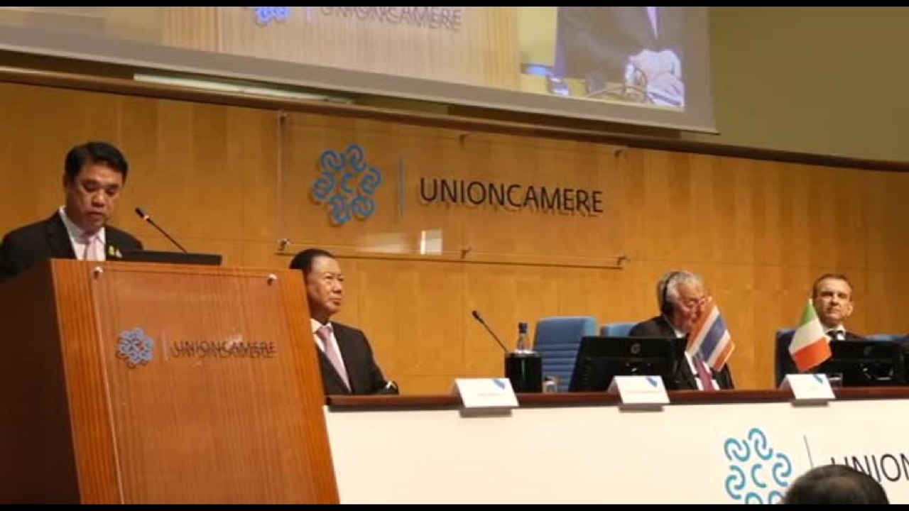 Italia-Thailandia, firmata intesa tra le Camere di commercio