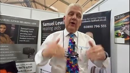 Balmoral Show - Samuel Lewis hearing aids