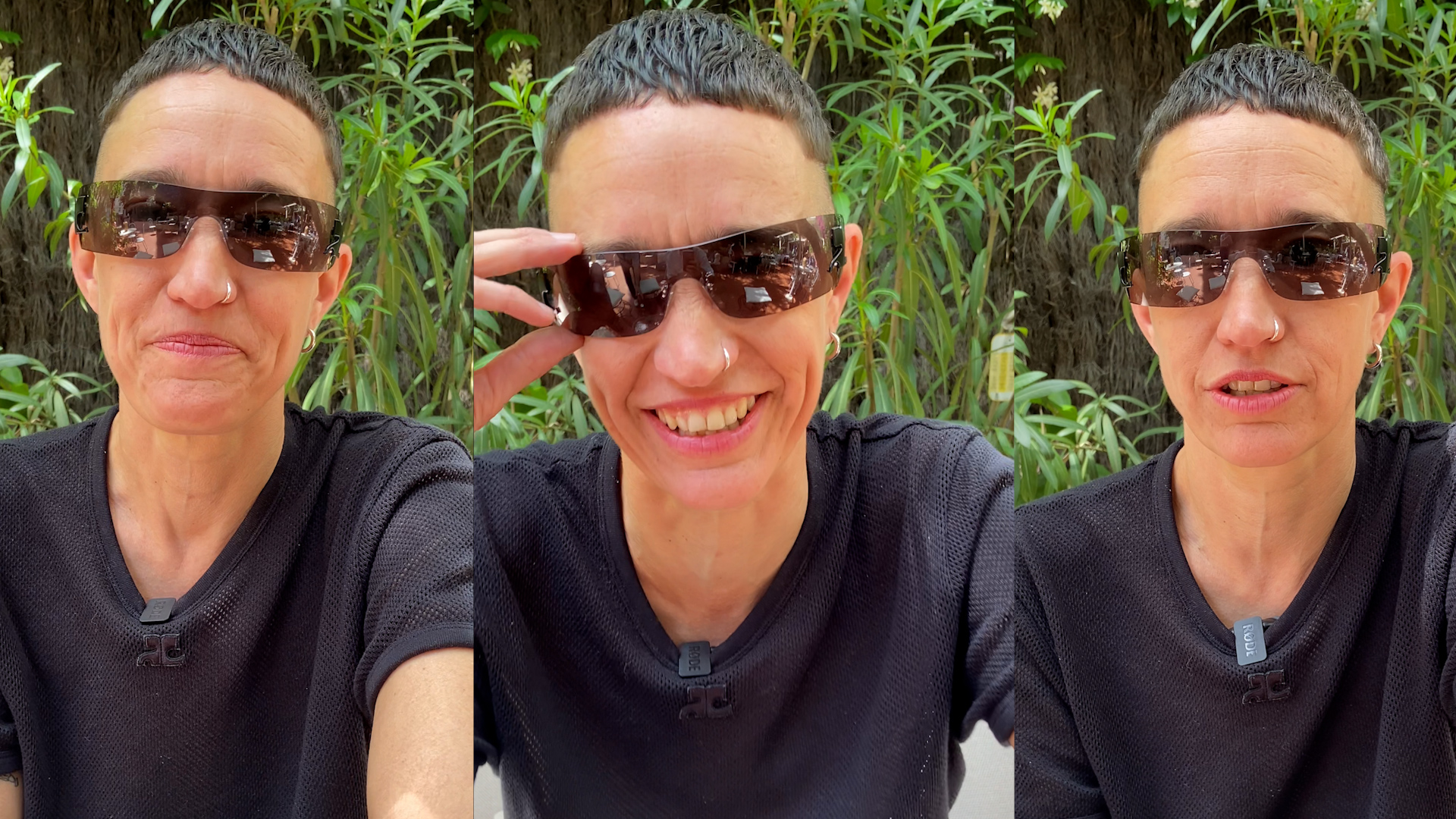 Cannes : quand Rebeka Warrior prend Romain Duris pour son sosie
